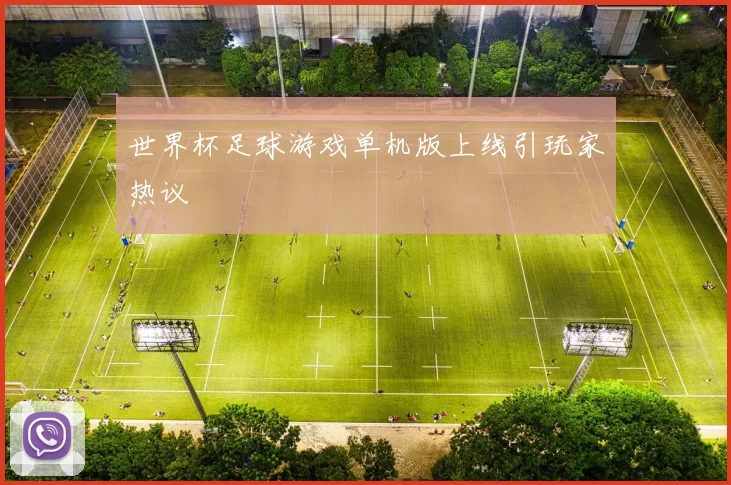 世界杯足球游戏单机版上线引玩家热议