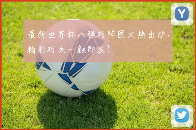 最新世界杯八强对阵图火热出炉,精彩对决一触即发!