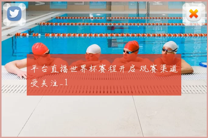 平台直播世界杯赛程开启 观赛渠道受关注_1