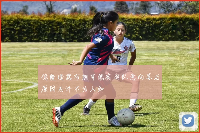 德隆透露布朗可能有离队意向幕后原因或许不为人知