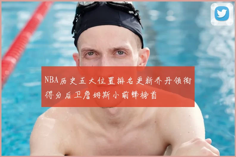 NBA历史五大位置排名更新乔丹领衔得分后卫詹姆斯小前锋榜首