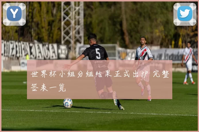 世界杯小组分组结果正式出炉 完整签表一览