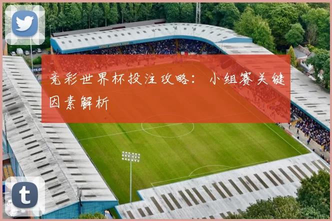 竞彩世界杯投注攻略:小组赛关键因素解析