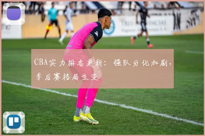 CBA实力排名更新:强队分化加剧,季后赛格局生变