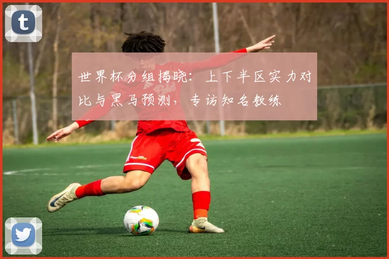 世界杯分组揭晓:上下半区实力对比与黑马预测,专访知名教练