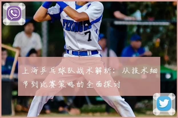 上海乒乓球队战术解析:从技术细节到比赛策略的全面探讨