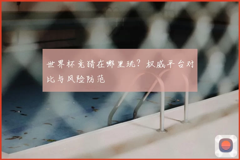 世界杯竞猜在哪里玩?权威平台对比与风险防范