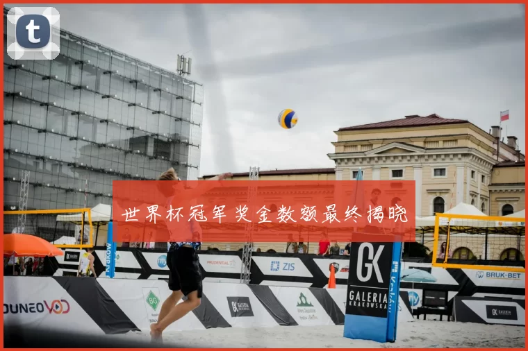 世界杯冠军奖金数额最终揭晓