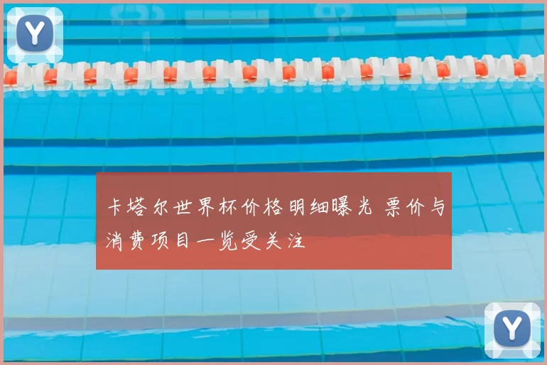 卡塔尔世界杯价格明细曝光 票价与消费项目一览受关注