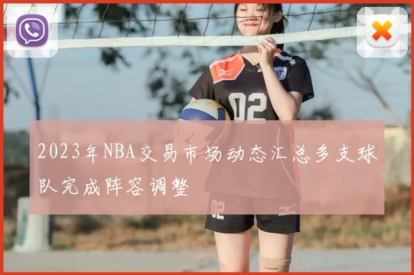 2023年NBA交易市场动态汇总多支球队完成阵容调整